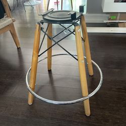 Modernica Dowel Counter Stool Base