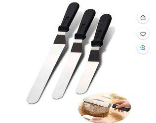 Brand new Stainless steel Spatula (3pcs/set)