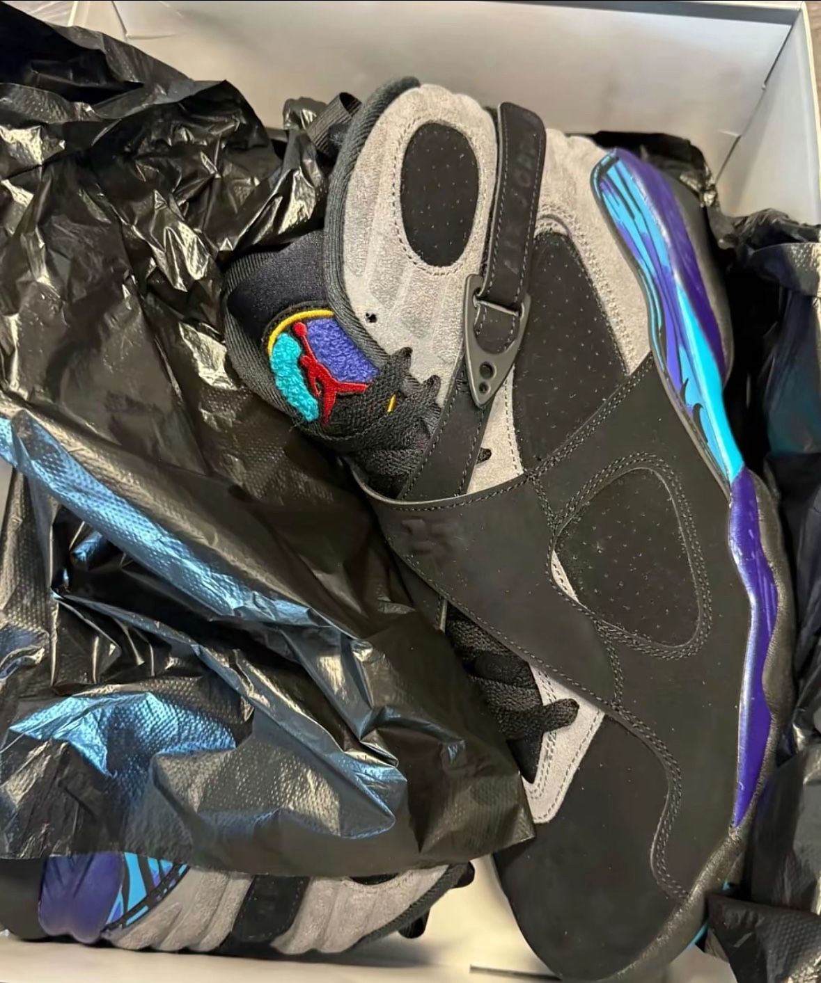 Unreleased Air Jordan 8 Aqua 25’