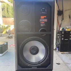 Acoustic Audio Speakers