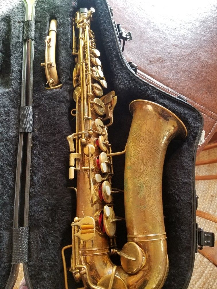 Vintage Buescher Aristocrat Series I Alto Saxophone