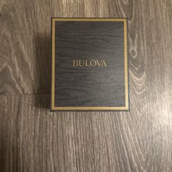 Bulova Watch