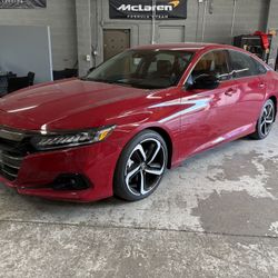 2022 Honda Accord 