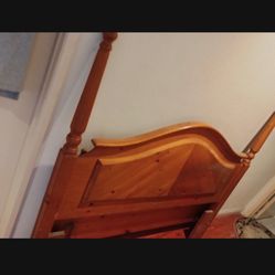 Queen Size Bed Frame 