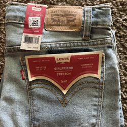 🌺brand New Levi’s Skinny Jeans Girls 🌺
