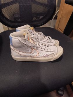 Nike Blazer High Tops Us 7 Size EU 38