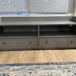 IKEA tv stand with drawers