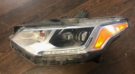 USED REF#1537 || 2018-2021 CHEVROLET TRAVERSE || LEFT HAND/DRIVER SIDE HEADLIGHT