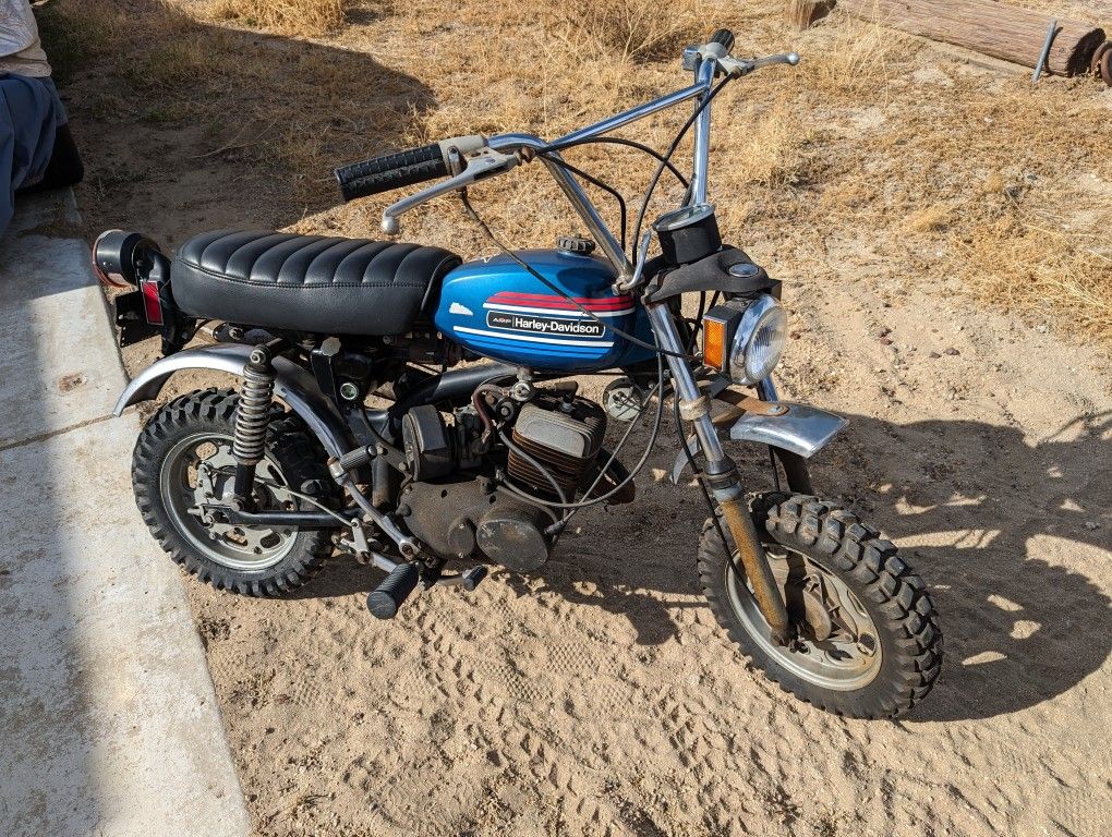 1974 Harley Davidson X-90