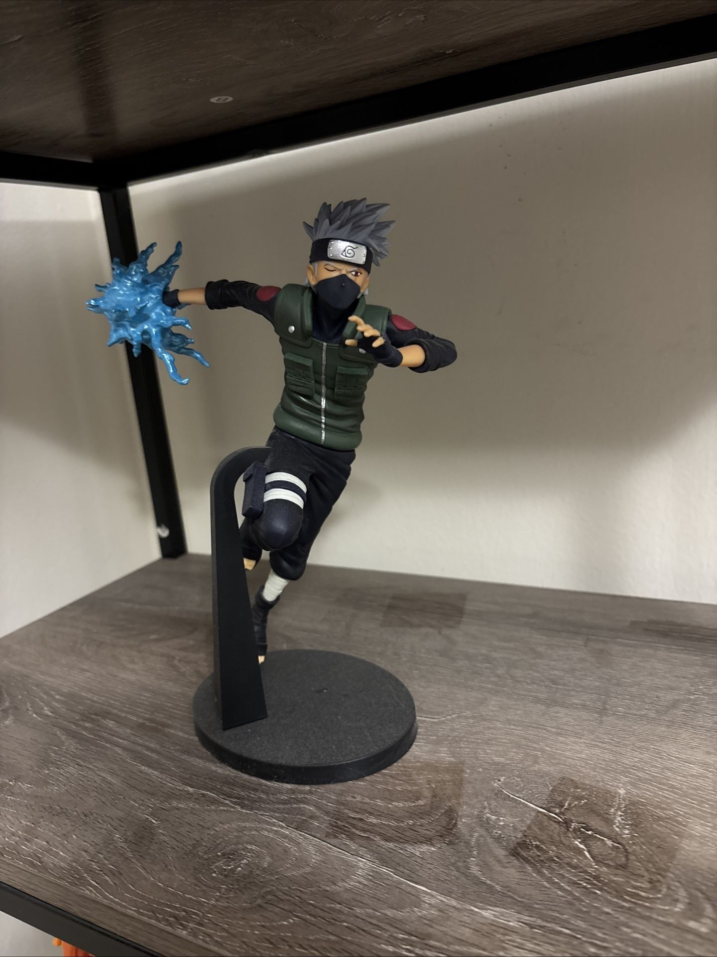 Naruto Kakashi Figure In Excellent Condition