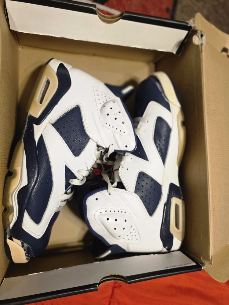 Jordan 6 Olympics Beaters