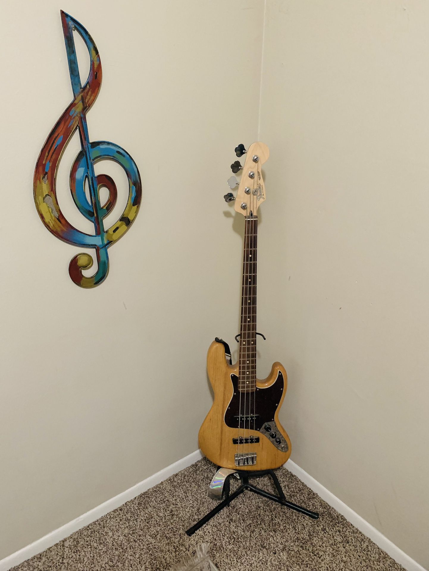 Fender Jazz Bass Electrc