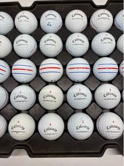 Callaway chrome soft triple track golf balls $10 per dozen