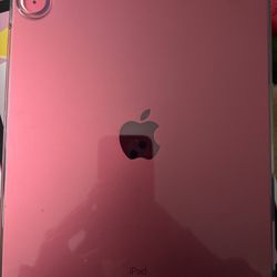 Pink 10th generation Ipad
