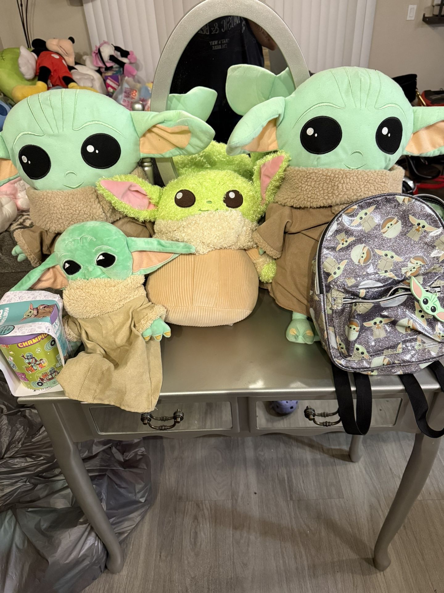 Baby Yoda Plushies/ Backpacks