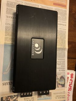 Massive Bass amplifier