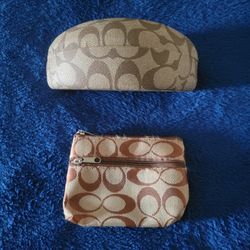COACH sunglases Case With Coin Pouch 