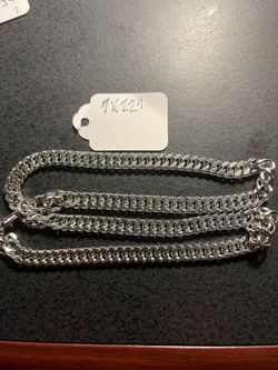 Cuban Link Stainless Steel Chains- Buy 1 Get 1 Free