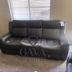 Sala Power Set 3 Pz Recliner Manual Conexión Usb Para Cargar Teléfono Y 110 Envio Y La Instalacion Gratis Precio Fijo Y Final 