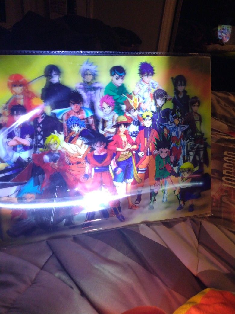 Póster Plástico 3d