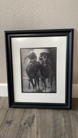 Horse and Rider print