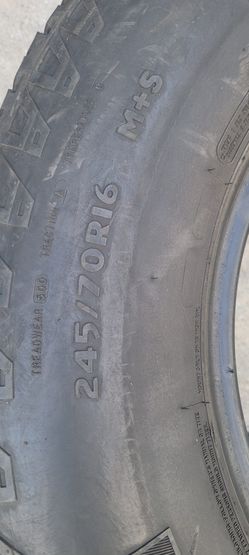 All Terrain 255/ 70R16