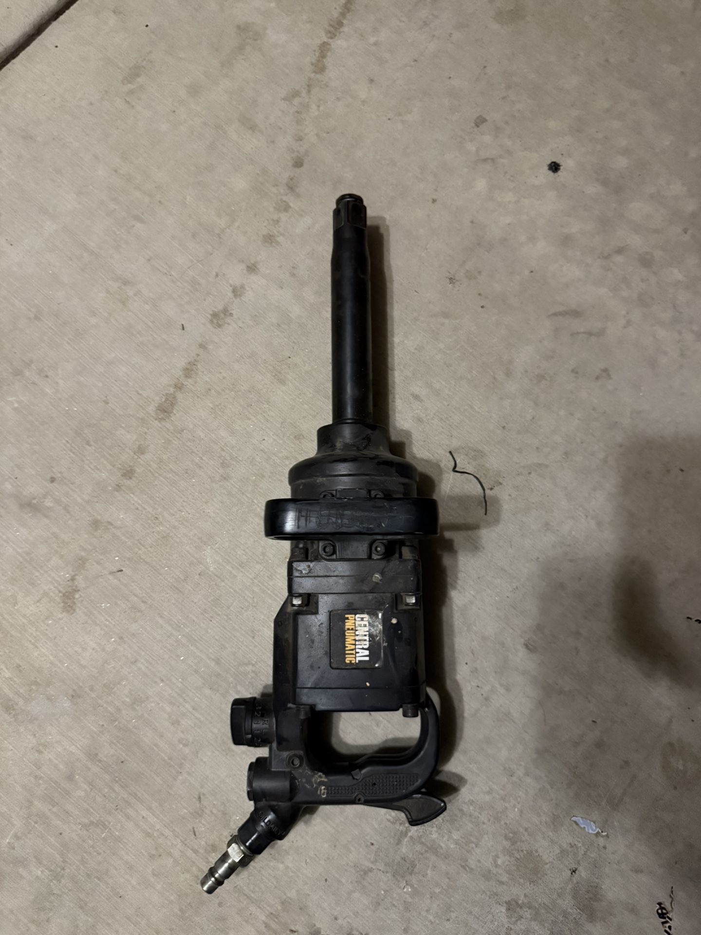 1 Inch Long Anvil Impact