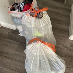 Free—3 Bags Of Boys Clothes (18M-4T)