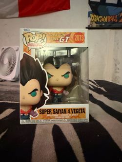Ssj 4 Vegeta Funko Pop