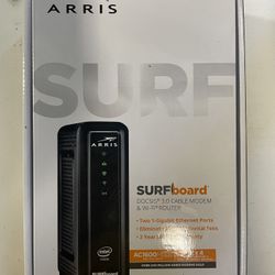 ARRIS (SBG10) - Cable Modem Router