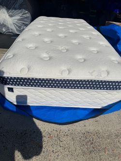 WinkBed with Frost Cooling Cover, Twin XL Mattress Luxury Firm Retails for $1,324 💤💤💤💤