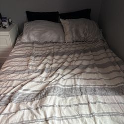 Full size bed frame