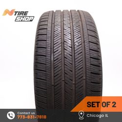 Pair of 2 Take Off 275/40R22  107W  Goodyear  Eagle Touring SoundComfort