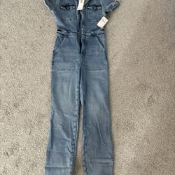 women's denim jumpsuits
