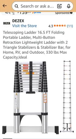 Telescoping Ladder 20.3 FT