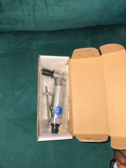 Brand New 1/4 in. Right Angle Air Die Grinder - In Box