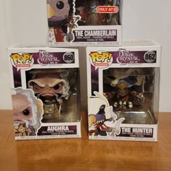 3 Funko Pops