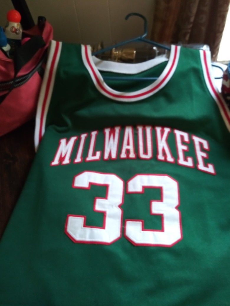 Milwaukee Bucks 33 JABBAR Jersey