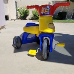 Qwickfold Folding Tricycle Toddler Ride On