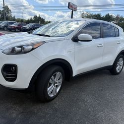 2017 Kia Sportage 