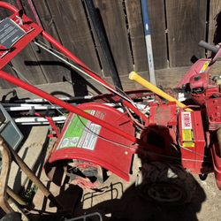 Troy Built Commercial Rototiller 