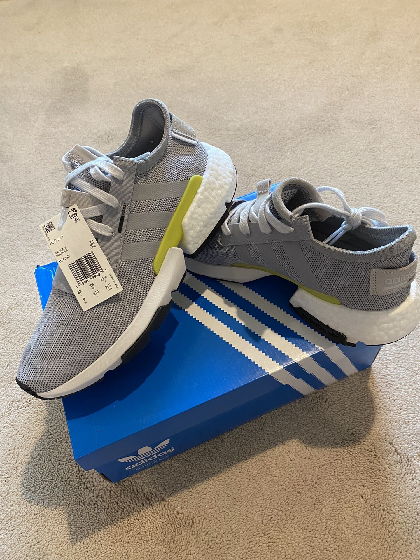Adidas POD Men Shoes Size (((BRAND NEW)))