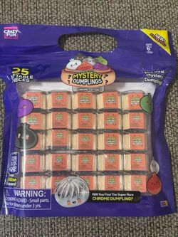 RMS NEW AND RARE Mystery Dumplings Chrome Edition 25-Pack