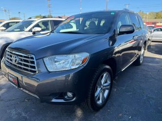 2009 TOYOTA HIGHLANDER LIMITED