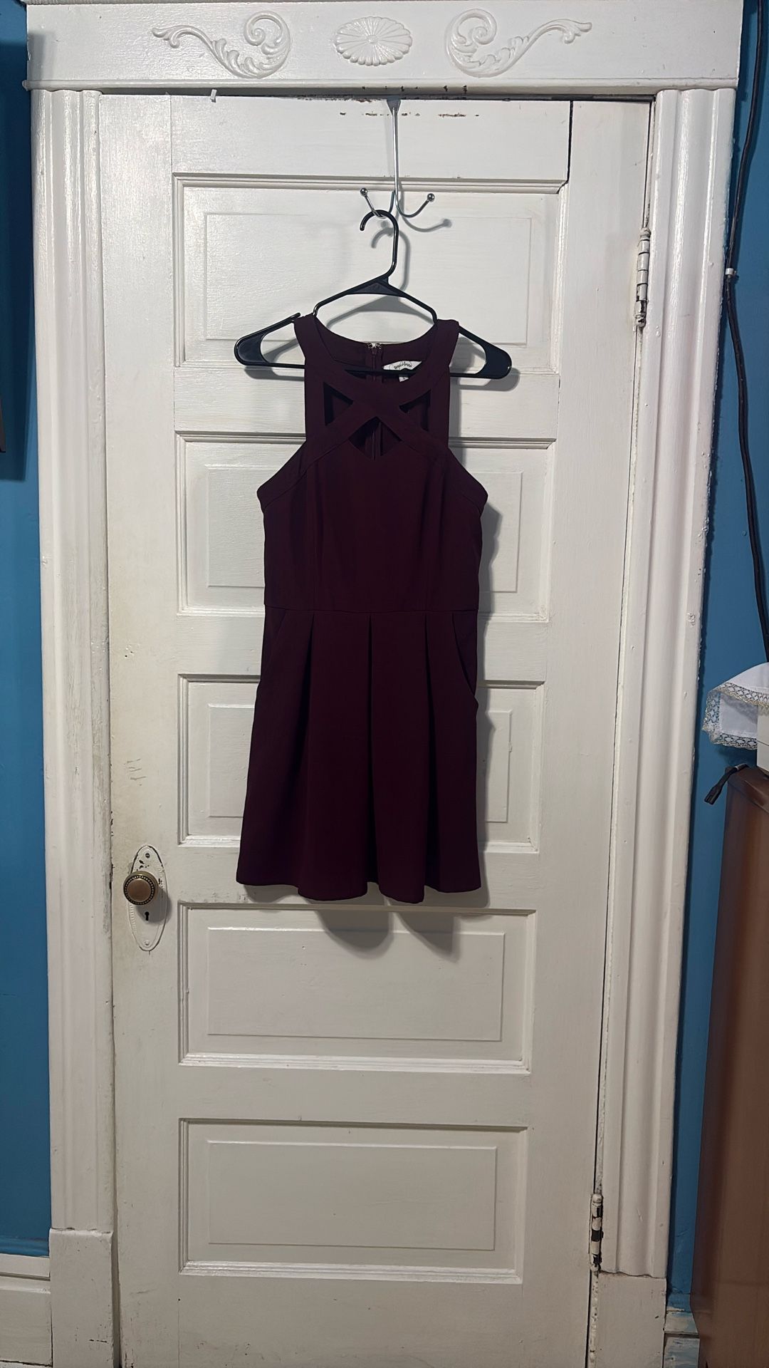 Flowy Dress With Pockets