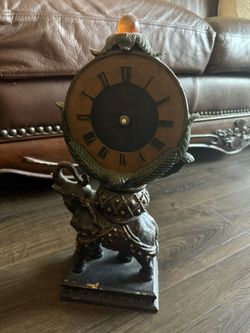 Elephant Clock