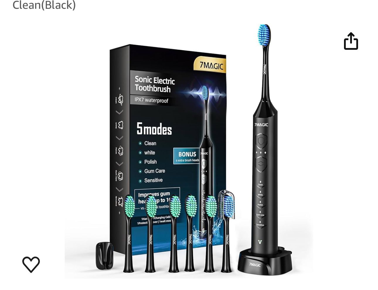 Sonic Electrical Toothbrush 