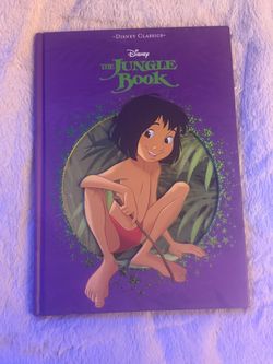 Disney Classics The Jungle Book-Parragon Edition 2011- Bath UK- Rudyard Kipling