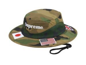 Supreme Flags Boonie hat