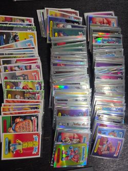 Garbage pail kids series 7 topps chrome singles